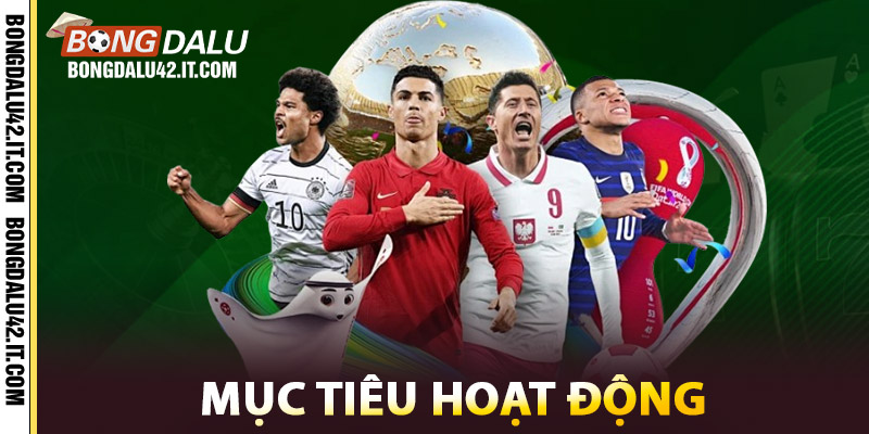 Mục tiêu hoạt động của Bongdalu42